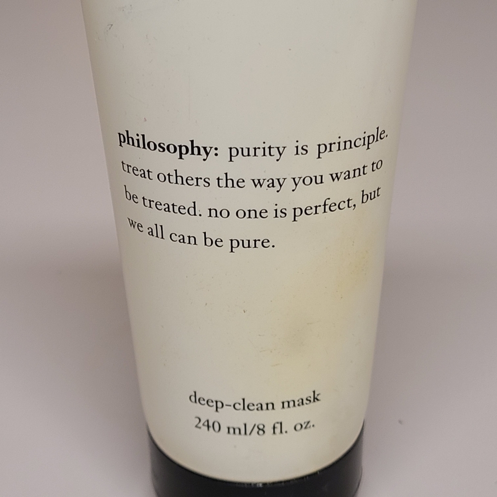 Philosophy Purity Made Simple deep cleaning face mask 8 Floz - Picture 3 of 6